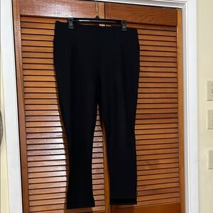 Investments Black Pants